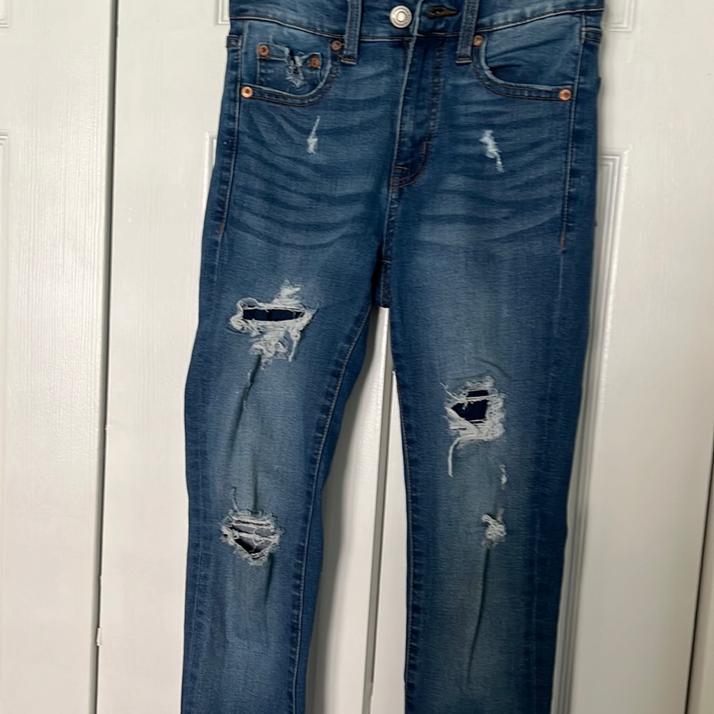 👖 Aeropostale high rise jegging - Picture 1 of 8